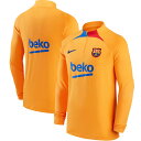 【公式グッズ】ラ・リーガ バルセロナ プルオーバー Nike ナイキ メンズ オレンジ (NI4 S22 Men's Strike Drill Top)(4)