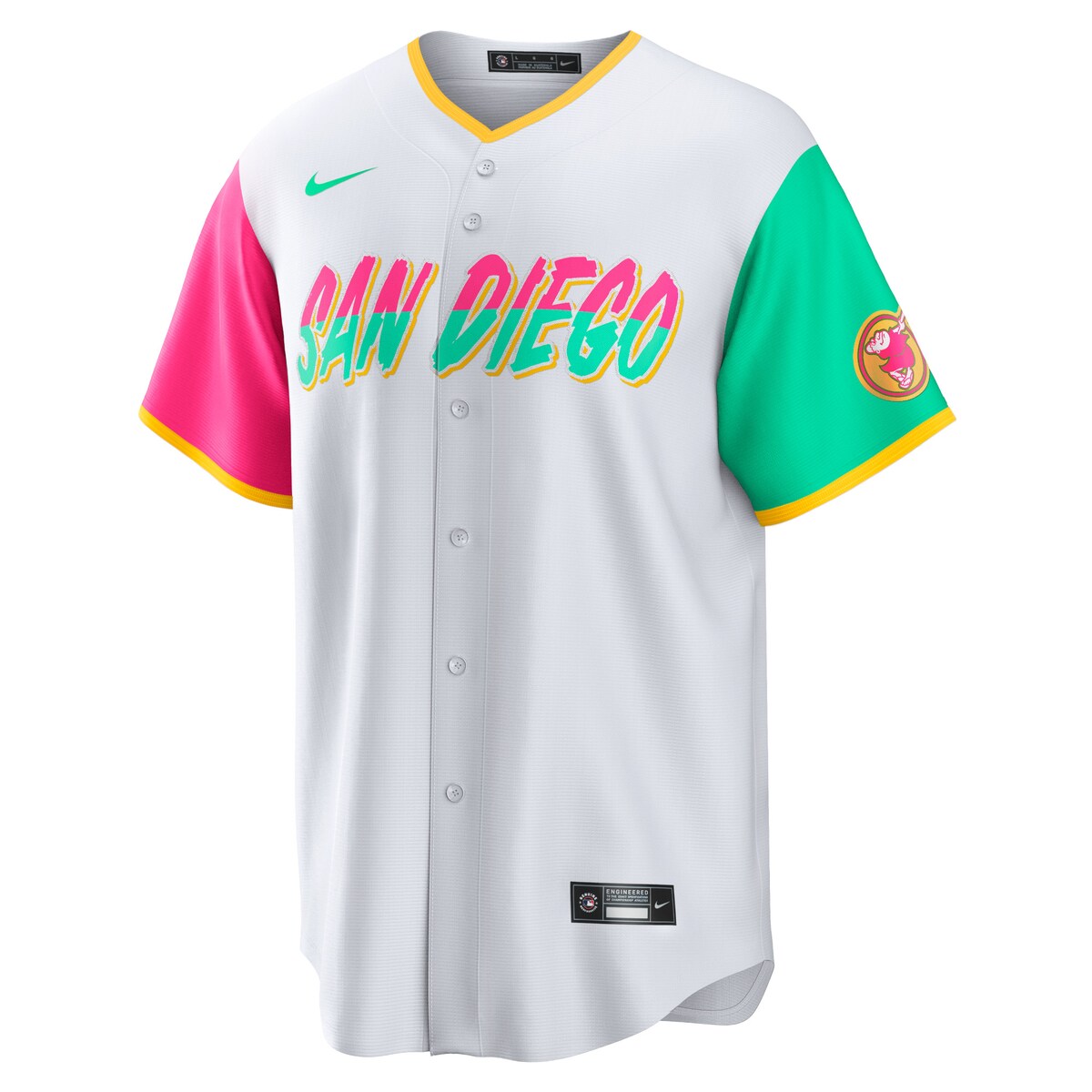 MLB パドレス ダルビッシュ有 レプリカ ユニフォーム Nike ナイキ メンズ ホワイト (Men's Nike Replica City Connect Player Jersey - 2022) 2