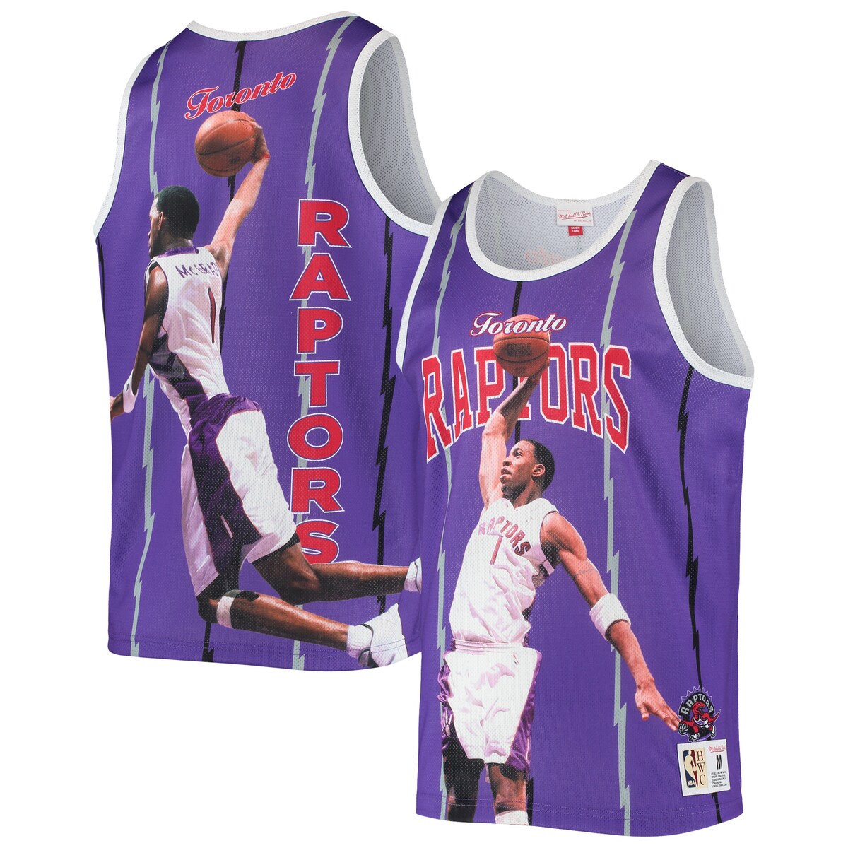 NBA v^[Y gCV[E}NO[fB ^Ngbv Mitchell & Nessi~b`FlXj Y p[v (MNC NBA Sublimated Player Tank)