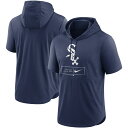 MLB ホワイトソックス トレーナー Nike ナイキ メンズ ネイビー (Men's Nike Logo Lockup Dri-Fit Short Sleeve POH)