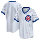 The game of baseball is always moving forward, but it's important to recognize its history. This Chicago Cubs Cooperstown Collection Team jersey from Nike is a great way to honor the franchise's past as it strives for success in the present and future. This piece features a throwback design and crisp detailing to give you a unique and spirit-filled way to support the Chicago Cubs.Heat-sealed tackle twill appliqueRounded hemOfficially licensedCooperstown JerseyHeat-sealed jock tagMaterial: 100% PolyesterImportedJersey Color Style: HomeMachine wash gentle or dry clean. Tumble dry low, hang dry preferred.Short sleeveBrand: Nike