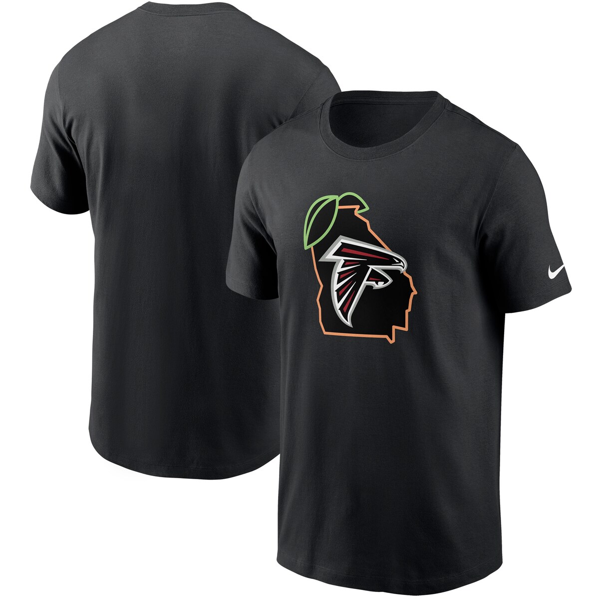 【公式グッズ】NFL ファルコンズ Tシャツ Nike ナイキ メンズ ブラック (21 NIK Men's Local Pack SST)