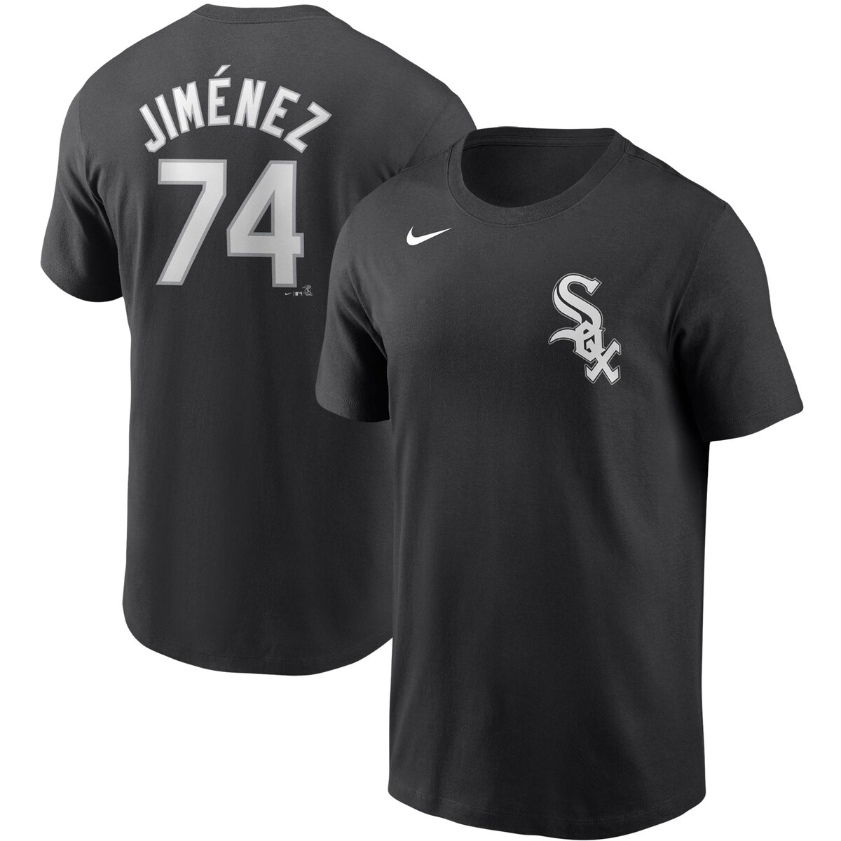 MLB ホワイトソックス エロイ・ヒメネス Tシャツ Nike ナイキ メンズ ブラック (Men's MLB Nike Name & Number T-Shirt)