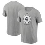 MLB ヤンキース ルー・ゲーリッグ Tシャツ Nike ナイキ メンズ ヘザーグレイ (Mens Nike Lou Gehrig Retired Number SS Cotton Tee)