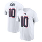 NFL ペイトリオッツ マック・ジョーンズ Tシャツ Nike ナイキ メンズ ホワイト (Men's Nike Player N&N SST - EXPIRED)