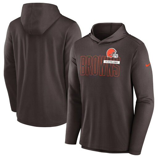 エントリーでポイント 5倍【公式グッズ】NFL ブラウンズ 長袖 Tシャツ Nike ナイキ メンズ ブラウン (22 Men's Nike Perform LS Dri-Fit Lightweight Pullover) エントリーでポイント 5倍【公式グッズ】NFL ブラウンズ 長袖 Tシャツ Nike ナイキ メンズ ブラウン (22 Men's Nike Perform LS Dri-Fit Lightweight Pullover)
