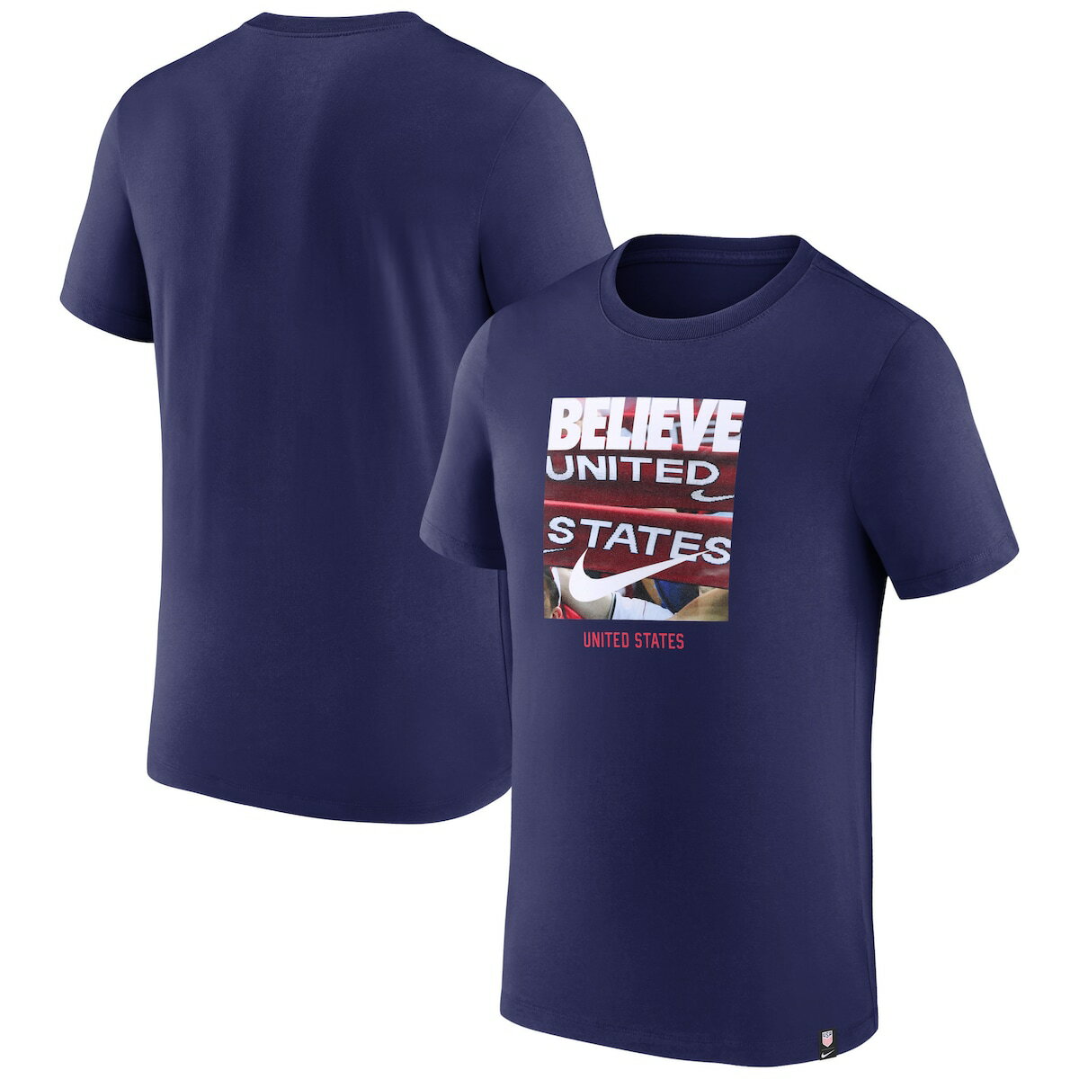 NATIONAL TEAM AJ\ TVc Nike iCL Y lCr[ (NIK HO22 Men's Believe Tee)