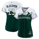 MLB ロッキーズ チャーリー・ブラックモン レプリカ ユニフォーム Nike ナイキ レディース ホワイト (Women's Nike Replica City Connect Player Jersey - 2022)