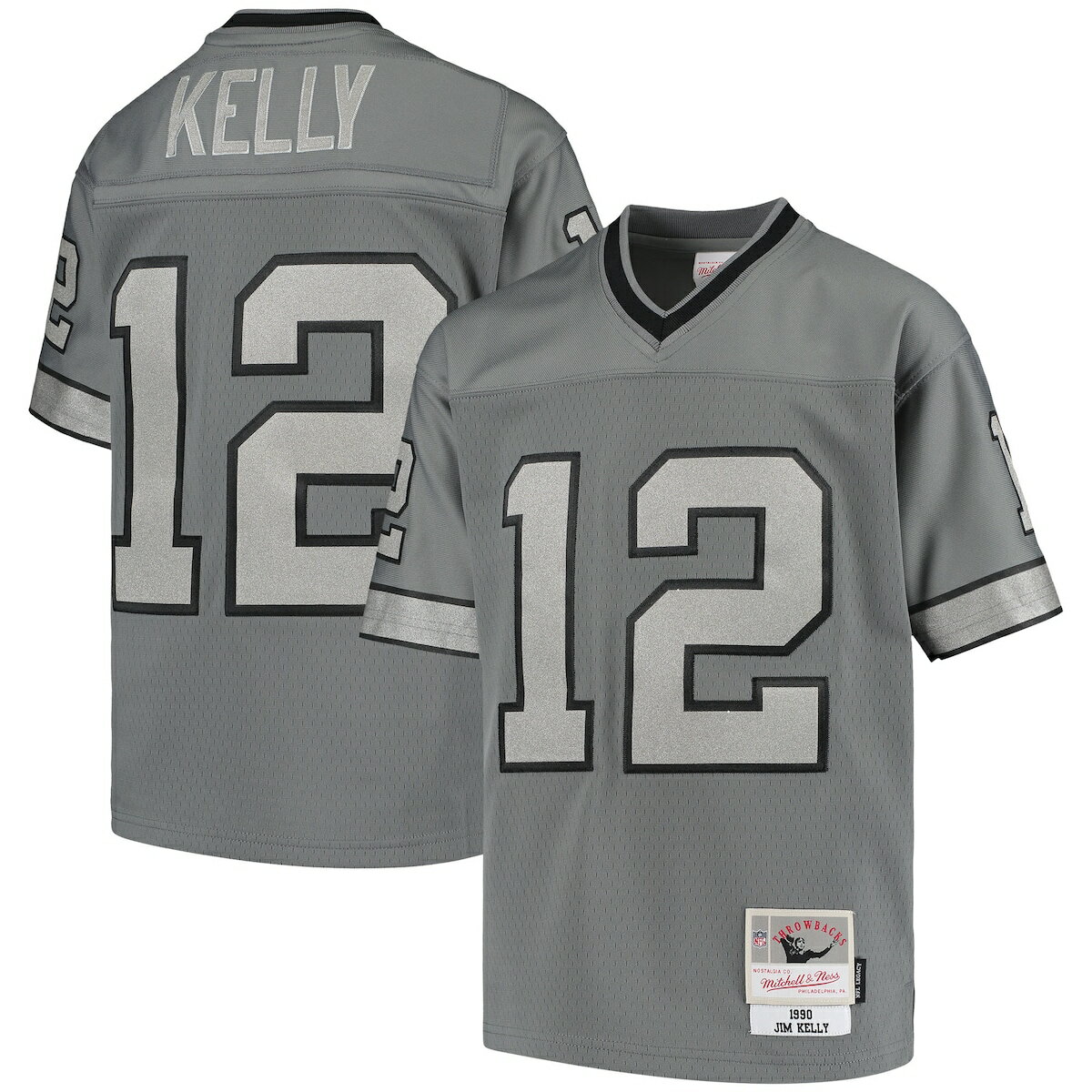 NFL ӥ륺 ࡦ꡼ ץꥫ ˥ե Mitchell & Nessʥߥåͥ å 㥳 (NFL Youth Retired Player Metal Jersey)