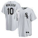 【公式グッズ】MLB ホワイトソックス ヨアン・モンカダ レプリカ ユニフォーム Nike ナイキ メンズ ホワイト (Men's MLB Nike Offic...