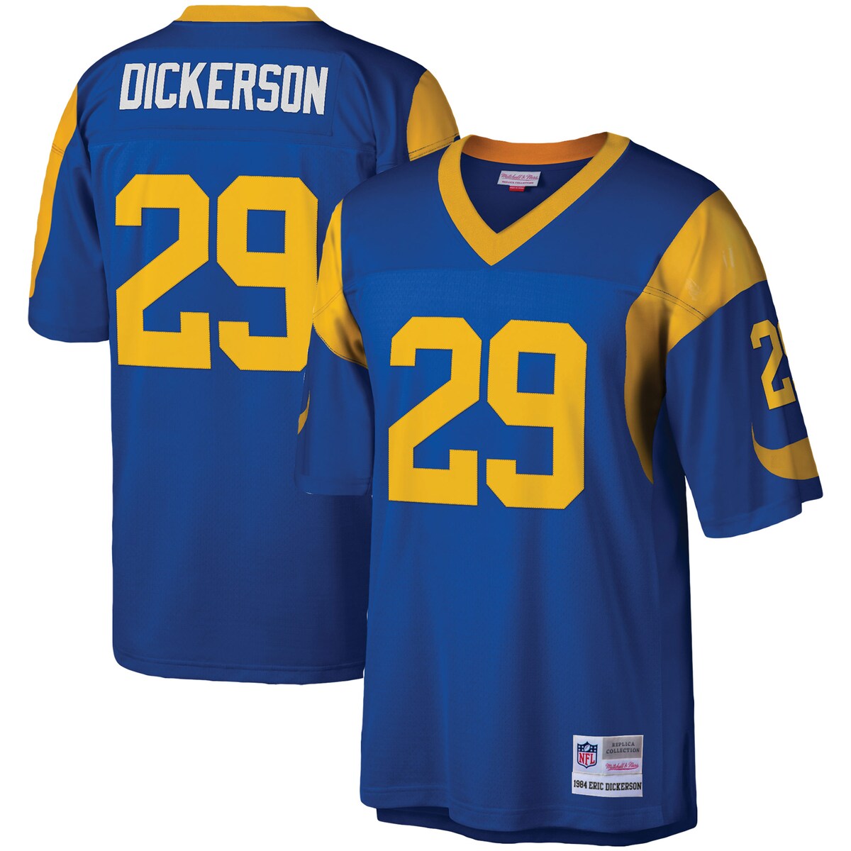 NFL ラムズ エリック・ディッカーソン ユニフォーム Mitchell & Ness（ミッチェル＆ネス） キッズ ロイヤル (NFL You…