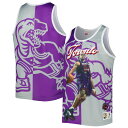 NBA ラプターズ ビンス・カーター タンクトップ Mitchell & Ness（ミッチェル＆ネス） メンズ パープル (MNC NBA MEN'S SUBLIMATED PLAYER TANK)