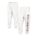 【公式グッズ】NFL ジャイアンツ パンツ '47 レディース オートミール (22 Women's Harper Jogger)