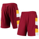 エントリーでポイント 5倍【公式グッズ】NBA キャバリアーズ カジュアル ショーツ Mitchell & Ness(ミッチェル&ネス) メンズ レッド (Mens MNC HWC Swingman Shorts)(4)
