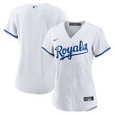 【公式グッズ】MLB ロイヤルズ レプリカ ユニフォーム Nike ナイキ レディース ホワイト (Women's Nike Official Replica ...