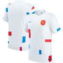 【公式グッズ】NATIONAL TEAM オランダ女子代表 レプリカ ユニフォーム Nike/ナイキ メンズ ホワイト (NI4 SU22 Men's Replica Jersey)