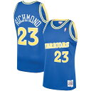 【公式グッズ】NBA ウォリアーズ ミッチ・リッチモンド ユニフォーム Mitchell & Ness(ミッチェル&ネス) メンズ ロイヤル (MNC NBA ...