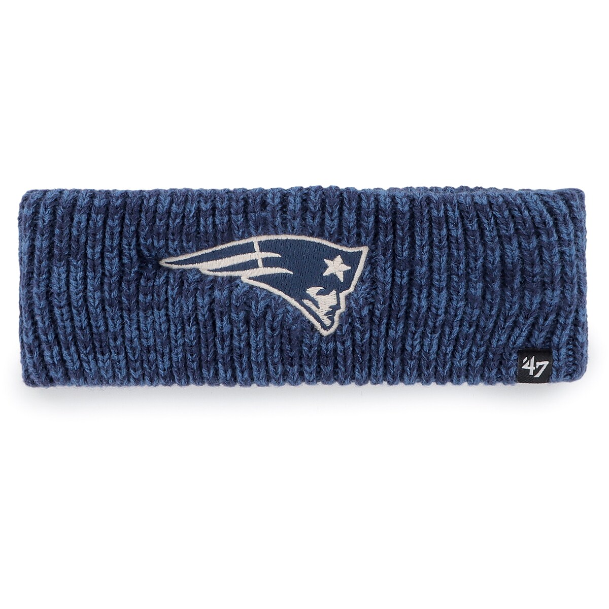 【公式グッズ】NFL ペイトリオッツ ヘッドバンド '47 レディース ネイビー (NFL Womens Meeko TC Headband)