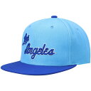 【公式グッズ】NBA レイカーズ アジャスタブルキャップ Mitchell & Ness(ミッチェル&ネス) メンズ ロイヤル (NBA MNC HWC MVP Team 2Tone 2.0 Snapback)(4)