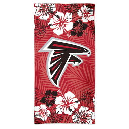 NFL ファルコンズ バスタオル ウィンクラフト (30x60 Spectra Beach Towel-Floral)