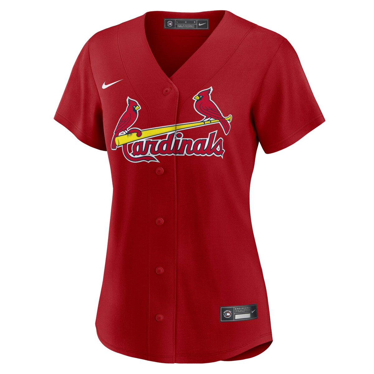 MLB カージナルス ノーラン・アレナド レプリカ ユニフォーム Nike ナイキ レディース レッド (Women's MLB Nike Official Replica Player Jersey) 2