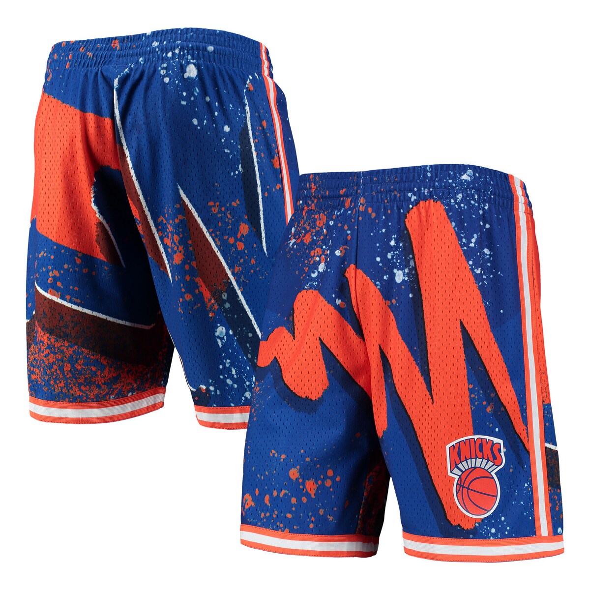 NBA jbNX V[c Mitchell & Nessi~b`FlXj Y u[ (Mens MNC HWC Hyper Hoops Swingman Short)