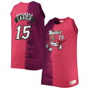 NBA ラプターズ ビンス・カーター タンクトップ Mitchell & Ness（ミッチェル＆ネス） メンズ パープル (PROFILE TYE-DYE PLAYER TANK)