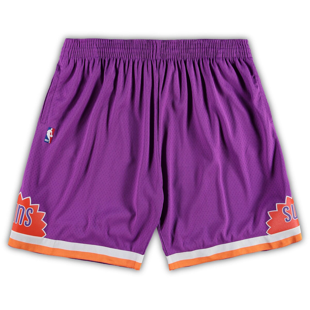 NBA TY JWA V[c Mitchell & Nessi~b`FlXj Y p[v (Mens PRF Hardwood Classics B&T Swingman Shorts)