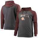 NFL ブラウンズ プルオーバー パーカー Fanatics（ファナティクス） メンズ ブラウン (21 Mens B&T Lightweight PO Hood)