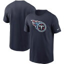 【公式グッズ】NFL タイタンズ Tシャツ Nike ナイキ メンズ ネイビー (Mens Fan Gear Primary Logo SST)(4)