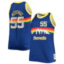 NBA ナゲッツ ディケンベ・ムトンボ ユニフォーム Mitchell & Ness（ミッチェル＆ネス） メンズ ブルー (PRF MNC Diamond 75th Anniversary B&T Swingman)