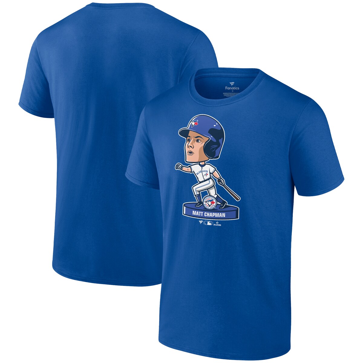 MLB ブルージェイズ マット チャップマン Tシャツ Nike ナイキ メンズ ロイヤル (Men 039 s FB Player Bobble Head Graphic SS Tee)