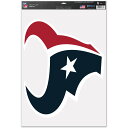 NFL テキサンズ カー用品・カーアクセサリー ウィンクラフト (11x17 Multi Use Decal Sheet - 1 Decal Closeout)