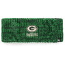 NFL パッカーズ ヘッドバンド '47 レディース グリーン (NFL Womens Meeko TC Headband)