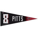 【公式グッズ】NFL ファルコンズ カイル・ピッツ ペナント WinCraft/ウィンクラフト (12x30 Draft Player Premium Pennant)