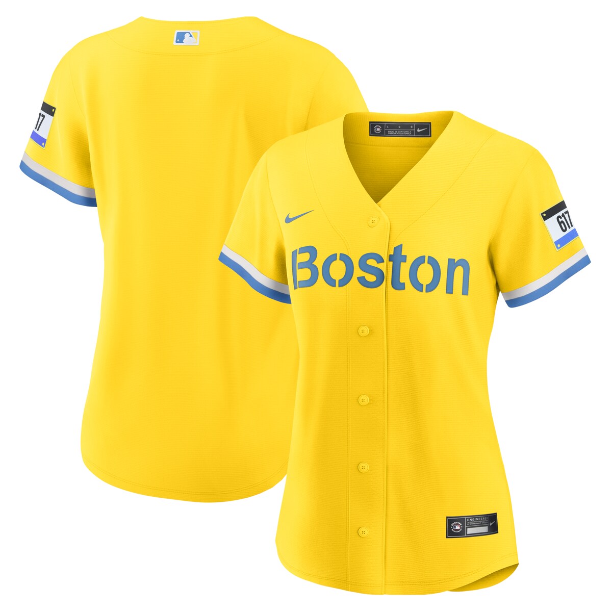 MLB bh\bNX vJ jtH[ Nike iCL fB[X S[h (Women's Nike City Connect Replica Team Jersey)