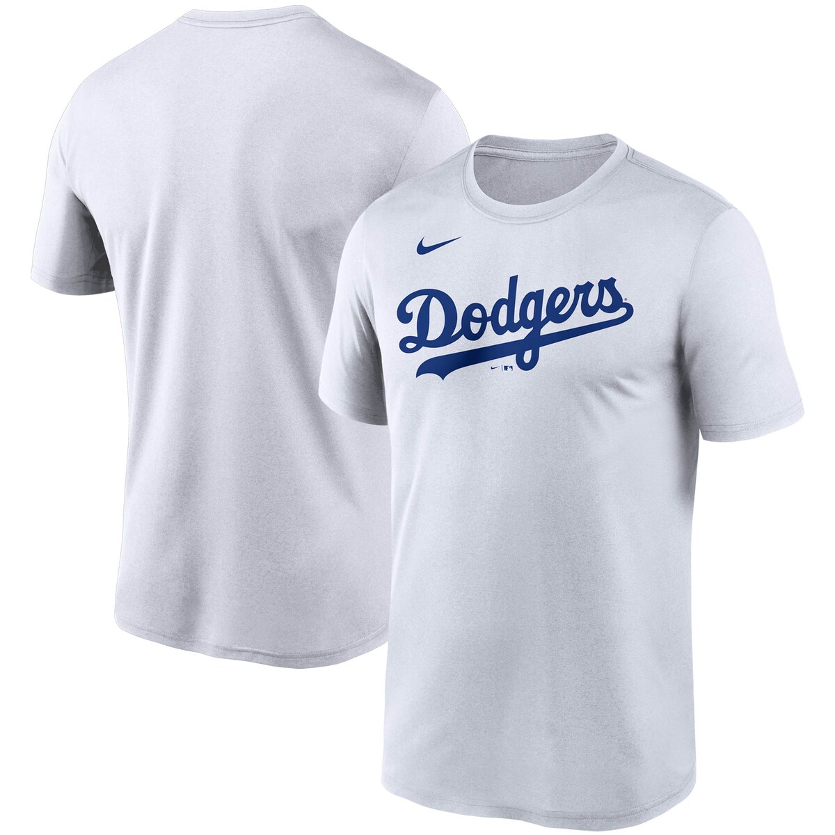 MLB ドジャース Tシャツ Nike ナイキ メンズ ホワイト (Men 039 s Nike Wordmark Legend T-Shirt)