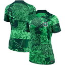 Get yourself ready to cheer the Nigeria National Team on to glory by adding this 2022/23 Home Breathe Stadium Replica Blank Jersey to your game day wardrobe. This Nike jersey features Dri-FIT technology that keeps you dry and comfortable for all 90 minutes of the match. Its replica design and Nigeria National Team graphics will have you feeling like you're part of the squad when the team takes the pitch on matchday.Officially licensedSewn on embroidered team crest on left chestDri-FIT technology wicks away moistureJersey Color Style: HomeMachine wash, tumble dry lowTagless collar for added comfortWoven Authentic Nike jock tag on left hemMaterial: 100% PolyesterBrand: NikeImportedVentilated mesh panel insertsReplica JerseyEmbroidered Nike logo on right chest