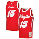 【公式グッズ】NBA グリズリーズ ビンス・カーター ユニフォーム Mitchell & Ness(ミッチェル&ネス) メンズ レッド (MNC NBA HWC...