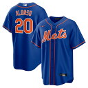 【公式グッズ】MLB メッツ ピート・アロンソ レプリカ ユニフォーム Nike ナイキ メンズ ロイヤル (Men's MLB Nike Official R...