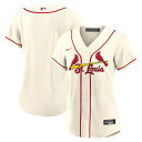 【公式グッズ】MLB カージナルス レプリカ ユニフォーム Nike ナイキ レディース クリーム (Women's Nike Official Replica...