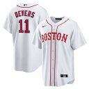 【公式グッズ】MLB レッドソックス ラファエル・デヴァース レプリカ ユニフォーム Nike ナイキ メンズ ホワイト (Men's MLB Nike Off...