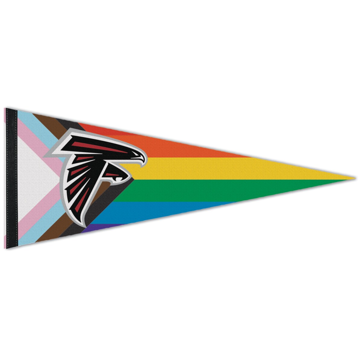 NFL ファルコンズ ペナント ウィンクラフト (12x30 Premium Quality Pennant - Pride)