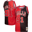 NBA uY fjXEbh} jtH[ Mitchell & Nessi~b`FlXj Y bh (MNC NBA SPLIT SWINGMAN JERSEY)