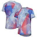 【公式グッズ】ラ・リーガ バルセロナ プレマッチトップ Nike ナイキ レディース ホワイト (NIK F22 Women's Pre-Match Top)