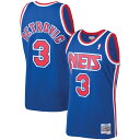 NBA ネッツ ドラゼン・ペトロヴィッチ ユニフォーム Mitchell & Ness(ミッチェル&ネス) メンズ ロイヤル (MNC NBA HWC Mens...