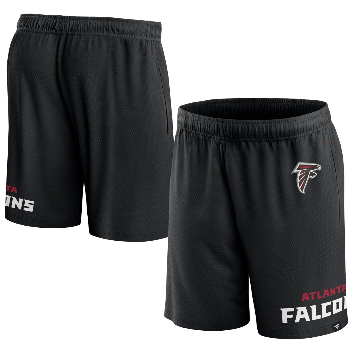 NFL ファルコンズ カジュアル ショーツ Fanatics（ファナティクス） メンズ ブラック (Men's Fanatics Brands Clincher Short)