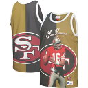 NFL 49ers W[E^i ^Ngbv Mitchell & Nessi~b`FlXj Y ubN (22 Men's Retired Player Graphic Tank)