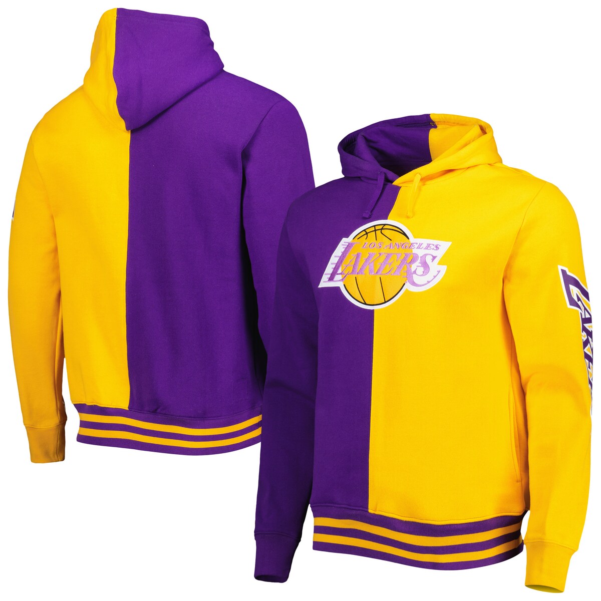 NBA CJ[Y vI[o[ p[J[ Mitchell & Nessi~b`FlXj Y p[v (Mens MNC HWC Split Applique PO Hoodie)