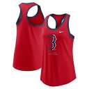 MLB レッドソックス タンクトップ Nike ナイキ レディース レッド (Women's Nike Team Tech Racerback Tank)